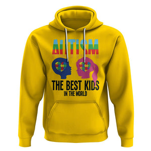 Proud Autism Hoodie The Best Kids In The World TS01 Daisy Printyourwear