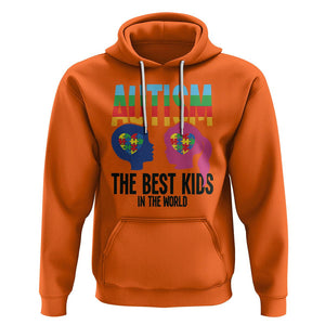 Proud Autism Hoodie The Best Kids In The World TS01 Orange Printyourwear