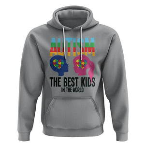 Proud Autism Hoodie The Best Kids In The World TS01 Sport Gray Printyourwear