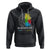 Proud Autism Hoodie Neurodiversity Celebrate The Spectrum TS01 Black Printyourwear