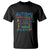 Autism Support T Shirt Warriors Fight Hope Love Courage Believe Win TS01 Black Printyourwear