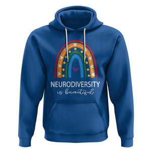 Heart Autism Awareness Hoodie Neurodiversity Is Beautiful TS01 Royal Blue Printyourwear