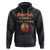 Proud Autism Hoodie Normal Is Just A Dryer Setting Neurodiversity Brain TS01 Black Printyourwear