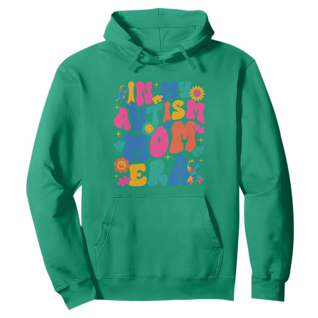 Autism Mama Hoodie In My Autism Mom Era TS01 Irish Green Printyourwear