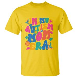 Autism Mama T Shirt In My Autism Mom Era TS01 Daisy Printyourwear