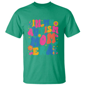 Autism Mama T Shirt In My Autism Mom Era TS01 Irish Green Printyourwear