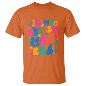 Autism Mama T Shirt In My Autism Mom Era TS01 Orange Printyourwear