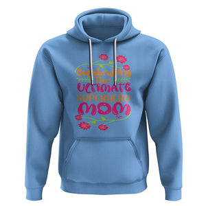 Happy Mother's Day Hoodie Celebrating Ultimate Super Hero Mom TS01 Carolina Blue Printyourwear