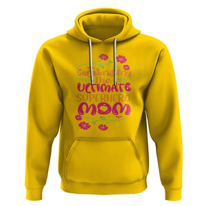 Happy Mother's Day Hoodie Celebrating Ultimate Super Hero Mom TS01 Daisy Printyourwear