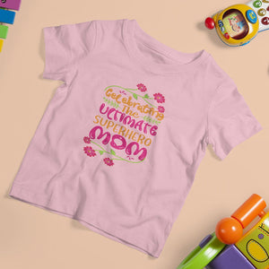 Happy Mother's Day T Shirt For Kid Celebrating Ultimate Super Hero Mom TS01 Light Pink Printyourwear