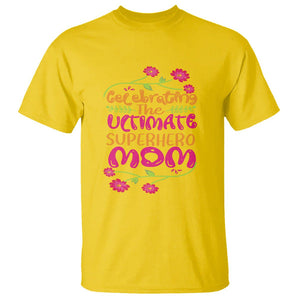 Happy Mother's Day T Shirt Celebrating Ultimate Super Hero Mom TS01 Daisy Printyourwear