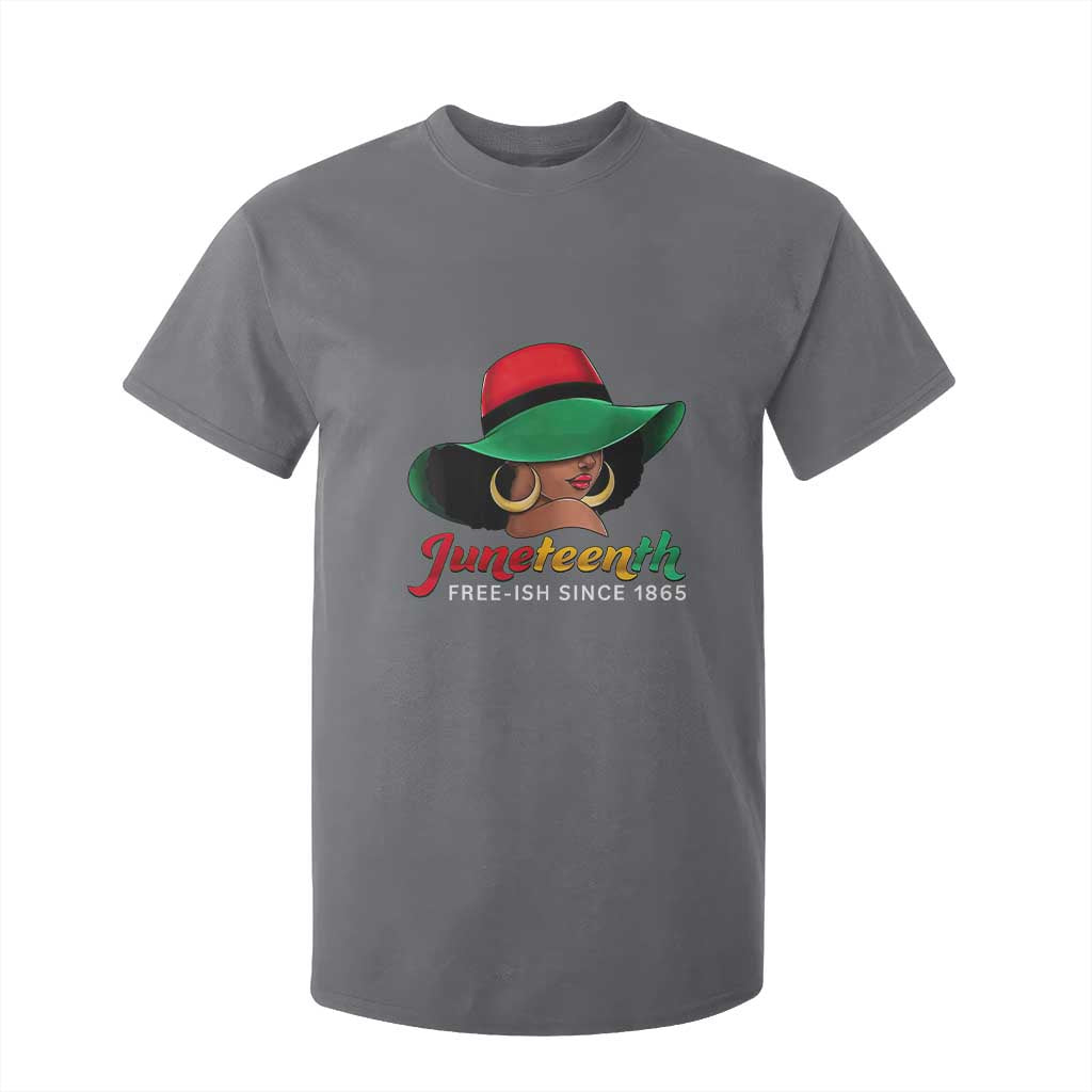 Juneteenth 1865 T Shirt For Kid Celebrating Black Freedom Day TS01 Charcoal Print Your Wear