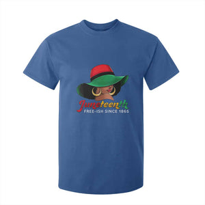 Juneteenth 1865 T Shirt For Kid Celebrating Black Freedom Day TS01 Royal Blue Print Your Wear