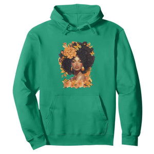 Black Women Unapologetically Dope Juneteenth Black History Hoodie TS01 Irish Green Printyourwear