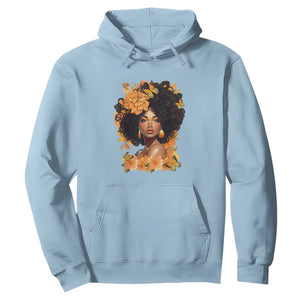 Black Women Unapologetically Dope Juneteenth Black History Hoodie TS01 Light Blue Printyourwear