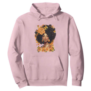 Black Women Unapologetically Dope Juneteenth Black History Hoodie TS01 Light Pink Printyourwear