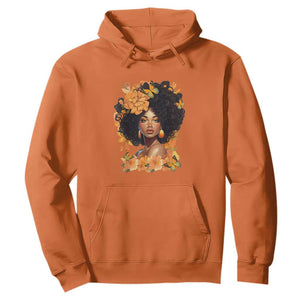 Black Women Unapologetically Dope Juneteenth Black History Hoodie TS01 Orange Printyourwear