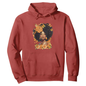 Black Women Unapologetically Dope Juneteenth Black History Hoodie TS01 Red Printyourwear