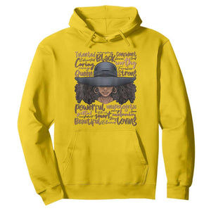 African Black History African American Ladies Juneteenth Hoodie TS01 Daisy Printyourwear