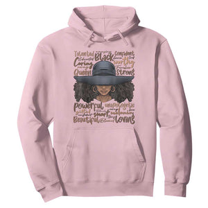 African Black History African American Ladies Juneteenth Hoodie TS01 Light Pink Printyourwear