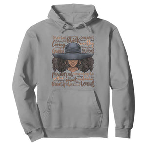 African Black History African American Ladies Juneteenth Hoodie TS01 Sport Gray Printyourwear