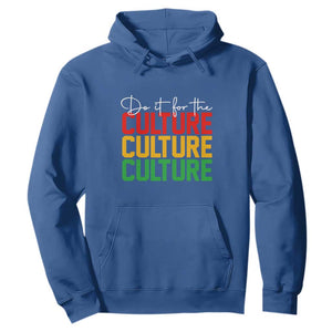 Do It For The Culture Juneteenth Hoodie TS01 Royal Blue Printyourwear