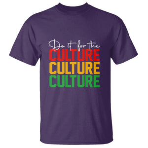 Do It For The Culture Juneteenth T Shirt TS01 Purple Printyourwear