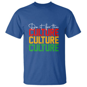 Do It For The Culture Juneteenth T Shirt TS01 Royal Blue Printyourwear