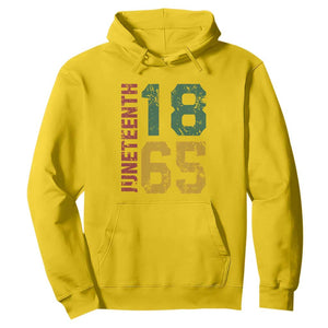 Juneteenth Hoodie Celebrating Freedom In African History Since 1865 TS01 Daisy Printyourwear