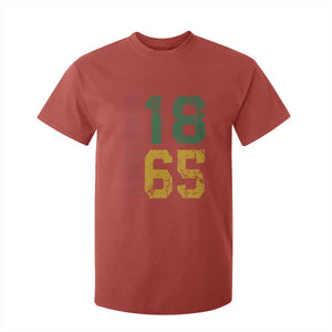 Juneteenth T Shirt For Kid Celebrating Freedom In African History Since 1865 TS01 Red Print Your Wear