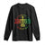 Emancipation Day Juneteenth 1865 Long Sleeve Shirt Black American Freedom History June 19th TS01 Black Print Your Wear