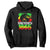 Afro Woman Hoodie Juneteenth 1865 Black Pride TS01 Black Printyourwear