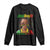 Black Prince Juneteenth 1865 Long Sleeve Shirt Loc'd Hair Remembering My Ancestor for Women TS01 Black Print Your Wear