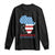 Juneteenth Is My Independence Day Long Sleeve Shirt African Woman Not 4th Of July TS01 Black Print Your Wear