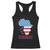 Juneteenth Is My Independence Day Racerback Tank Top African Woman Not 4th Of July TS01 Black Print Your Wear