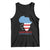 Juneteenth Is My Independence Day Tank Top African Woman Not 4th Of July TS01 Black Print Your Wear