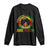 Vintage Juneteenth Long Sleeve Shirt Remembering My Ancestors TS01 Black Print Your Wear