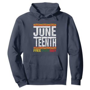 Freedom Day Hoodie Juneteenth Since 1865 Black History Month TS01 Navy Printyourwear