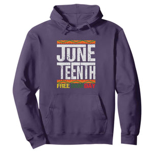 Freedom Day Hoodie Juneteenth Since 1865 Black History Month TS01 Purple Printyourwear