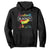 Juneteenth Hoodie Blackity Heartbeat TS01 Black Printyourwear