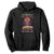 Juneteenth Pride Black History Month For Women Hoodie You'd Be Awesome TS01 Black Printyourwear