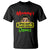 Mommy's Juneteenth Prince Funny T Shirt TS01 Black Printyourwear