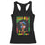 Juneteenth Is My Independence Day Racerback Tank Top For Black Women Not 4th Of July TS01 Black Print Your Wear