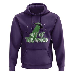 Out Of This World Hoodie TS01 Purple Print Your Wear