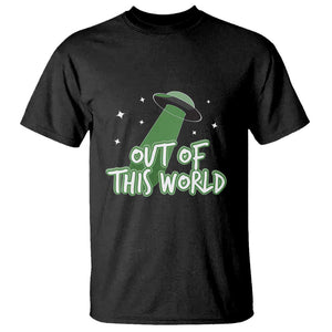 Out Of This World T Shirt TS01 Black Print Your Wear