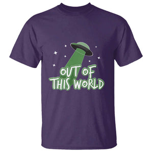 Out Of This World T Shirt TS01 Purple Print Your Wear