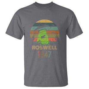 Alien UFO Custome Abduction Roswell 1947 Space Alien Lover T Shirt TS01 Charcoal Print Your Wear