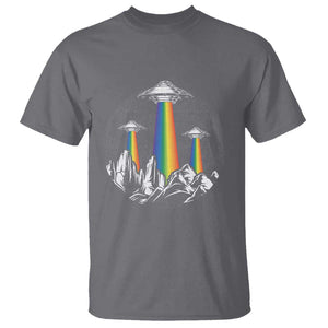 World UFO Day T Shirt TS01 Charcoal Print Your Wear