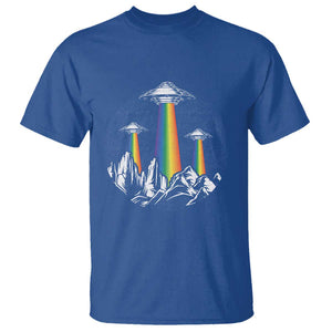 World UFO Day T Shirt TS01 Royal Blue Print Your Wear