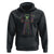 Neon Lights UFO Abduction Extraterrestrial Alien Believer Hoodie TS01 Black Print Your Wear